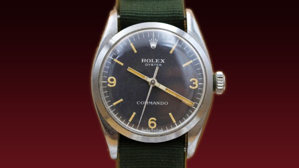 1969 rolex Explorer type COMMANDO