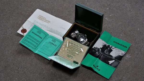 1969 rolex submariner full set double punched paper – Image 14