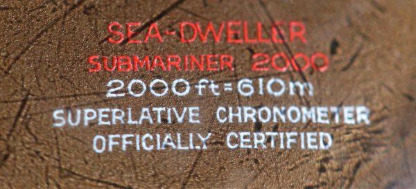 1972 rolex Sea-Dweller – Image 6