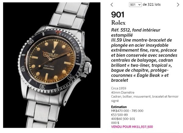 1959 rolex submariner eagle beak full set – Image 5