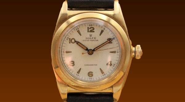 1946 rolex Bubble Back