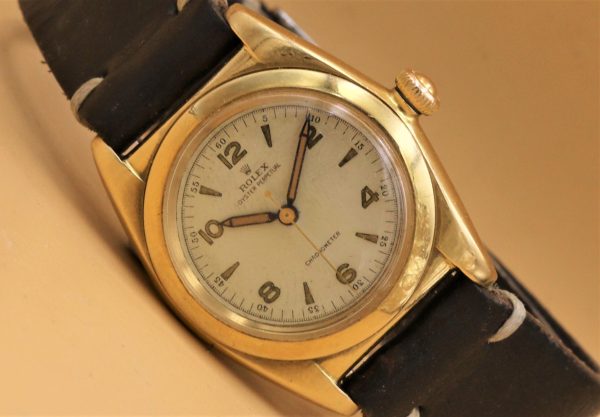 1946 rolex Bubble Back – Image 4