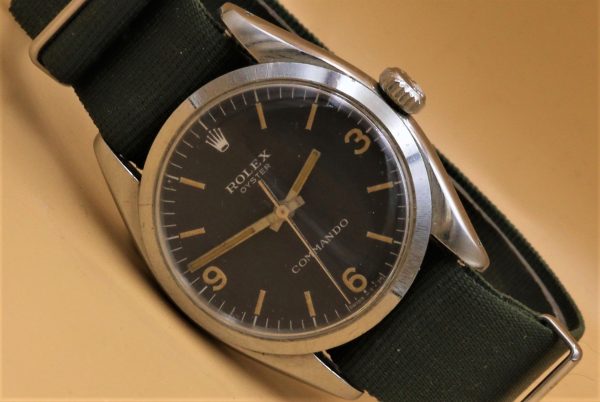 1969 rolex Explorer type COMMANDO – Image 2