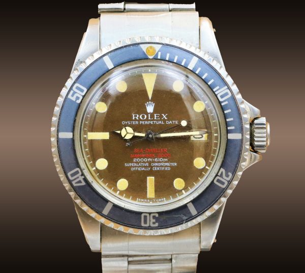 1972 rolex Sea-Dweller