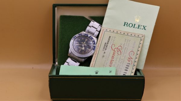 1964 rolex Gmt Master 1675 Full Set – Image 3