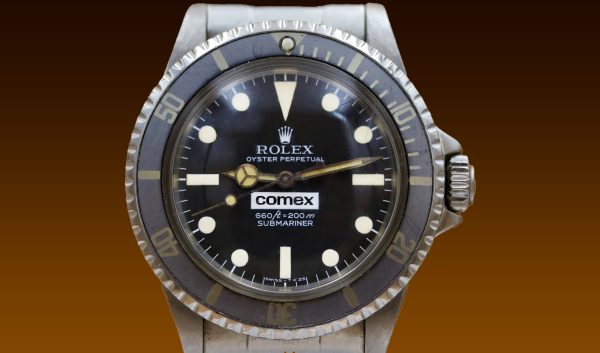 1971 rolex Submariner COMEX