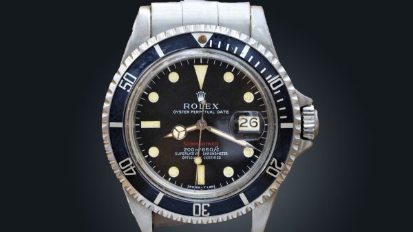 1969 rolex submariner full set double punched paper