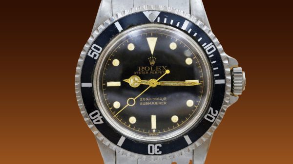 1959 rolex submariner eagle beak full set
