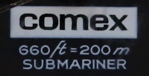 1971 rolex Submariner COMEX – Image 3