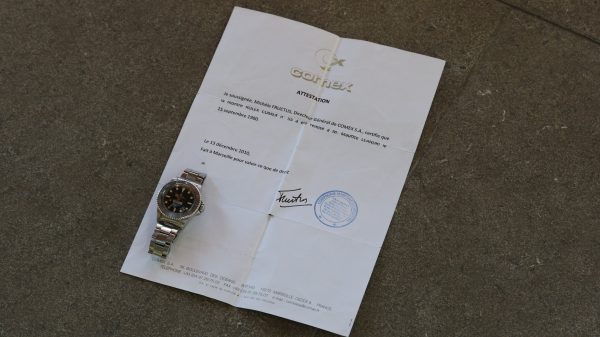 1971 rolex Submariner COMEX – Image 4